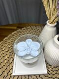 Hediyelik Orkide Bardak Mum Dekoratif Bebek Kokulu Soya Wax Mum Sevgiliye Anneye