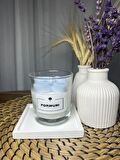 Hediyelik Orkide Bardak Mum Dekoratif Bebek Kokulu Soya Wax Mum Sevgiliye Anneye