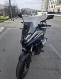 MOTOCAM Honda NC 700 750 X Ön Cam 2021-2024 Model 50cm Şeffaf Renkli 4mm ORTA BOYLU