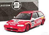 Triple 9 Collwvtion 1:18 Honda Civic EF3 #13 Team Cabin – Macau GP 1988 Model Araba