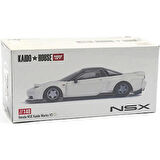 Mini GT 1:64 Honda NSX (NA1) Kaido WORKS V2 - Beyaz Diecast Model Araba 