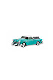 Chevrolet WS-1955BT Belair 1955 Model Araba TF USB FM AUX Handsfree Işıklı Bluetooth Hoparlör
