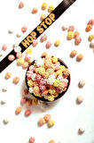 RENKLİ ŞEKERLİ LEBLEBİ 0,5 KG
