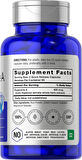 Horbaach Huperzine(Huperzia serrata) A 400mcg | 180 Capsules | Non-GMO, Gluten Free