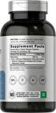 Horbaach High Magnesium(Magnezyum) Glycinate(Glisinat) with Chelated Minerals  1330mg 250 Caps