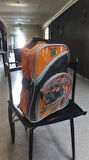 Hot Wheels Çekçekli Okul Çantası