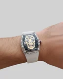 YD501 BEYAZ SAAT
