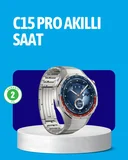 Dayanıklı Kordonlu Şarjlı Akıllı Saat