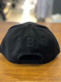 Hip Hop Snapback Rapper Basket Cap Şapka B Nakış Unisex 