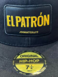 EL PATRON Logo Hip Hop Snapback Rapper Basket Cap Şapka Unisex