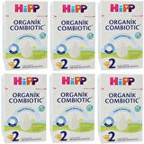 Hipp Organik Combiotic 2 Prebiyotik Devam Sütü 6 x 800 gr