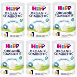 Hipp Organik Combiotic 1 Prebiyotik Devam Sütü 6 x 350 gr
