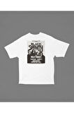 Black Sabbath Wild Turkey Unisex Tişört, Oversize Rock Metal Müzik Grubu Tişört
