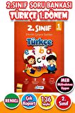 2.Sınıf Türkçe 1.Dönem - Etkinlikli Çalışma ve Soru Bankası Kitabı