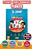 3.Sınıf Türkçe - Etkinlikli Çalışma ve Soru Bankası Kitabı