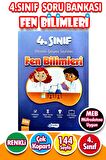 4.Sınıf Fen Bilimleri - Etkinlikli Çalışma ve Soru Bankası Kitabı