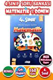 4.Sınıf Matematik 1.Dönem - Etkinlikli Çalışma ve Soru Bankası Kitabı