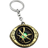 Dr Strange Marvel Avengers Sarı Hareketli Dönen Metanizma Metal Anahtarlık
