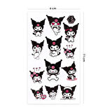 Kuromi Mini Boy Geçici Dövme Kuromi Dövmesi Tattoo