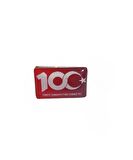 100. Yıl Rozeti Kırmızı Metal Yaka Rozeti 1 adet