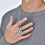 Jilet Erkek Tasarım Kolye Tasarım Kolye