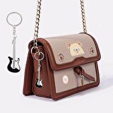 Gitar Anahtarlık Turuncu