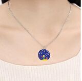 Little Prince Küçük Prens Ve Tilki Best Friends Dostluk Sembolü Kolye