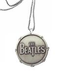 The Beatles Kadın Erkek Gümüş Kaplama Kolye 