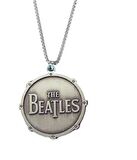 The Beatles Kadın Erkek Gümüş Kaplama Kolye 