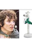 The Lord of The Rings Elf Yaprak Broş veya Kolye