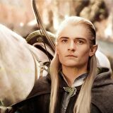 The Lord of The Rings Elf Yaprak Broş veya Kolye