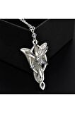 Yüzüklerin efendisi elf arwen evenstar akşam yıldızı kolye
