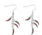 Herşey Nota Biber Küpe 