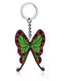 anime demon slayer iblis avcısı kelebek Anahtarlık