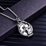 Herşey Nota Harry potter ayna mirror gotik Paslanmaz Çelik Kolye