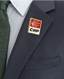 CHP ''Cumhuriyet Halk Partisi'' YAKA ROZETİ