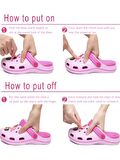 Hello Kitty Desen Crocks Terlik Süsü Jibbitz Crocs Aksesuarı 8 Adet