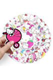Hello Kitty Sticker Etiket Seti 25 Adet Rastgele Seçim