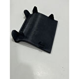 Audi A3 2009-2013 Arka Tampon Çeki Demiri Kapağı