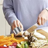 BUFFER® 2li Metal Parmak Koruyucu Hızlı ve Güvenli Kesme Paslanmaz Çelik Koruyucu Aparat