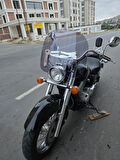 MOTOCAM Honda Shadow 750 Ön Cam 1999-2010 Model 45cm Füme Renkli 4mm APARATSIZDIR