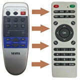 SpeedUF Vestel HT-900 Ses Sistemi Kumandası