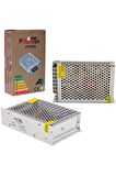 24v 3a 75w Metal Kasa Adaptör Ht1096