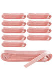 Saten Kurdela 10 Adet  3 Cm