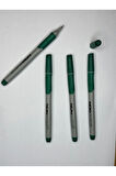 Fineliner Keçeli Kalem 0,4 mm Yeşil (10 Adet)