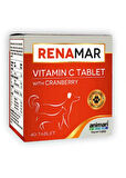 animari Renamar Vitamin C Kedi ve Köpek İdrar Yolları İçin 40 Tablet