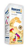 animari Hepacarni 4 Immun Solution Oral Çözelti 100 ml Kedi ve Köpekler Için Vitamin
