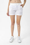 Pamuklu Mini Şort - 2060