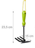 Üç Dişli Bahçe El Çapası, Çapa, Küçük Çapa, Toprak Çapası 24 CM