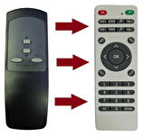 SpeedUF Minton HTS-8110 HTS-8200 Ses Sistemi Kumandası